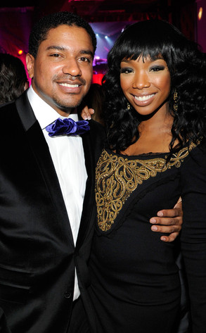 Ryan Press, Brandy Norwood Ryan Press, Brandy Norwood
